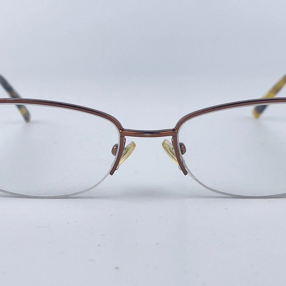 London‎ Fog LF407 02 Women Eyeglasses Frame Multi Tortoise Half Rim 53-17-140 mm
